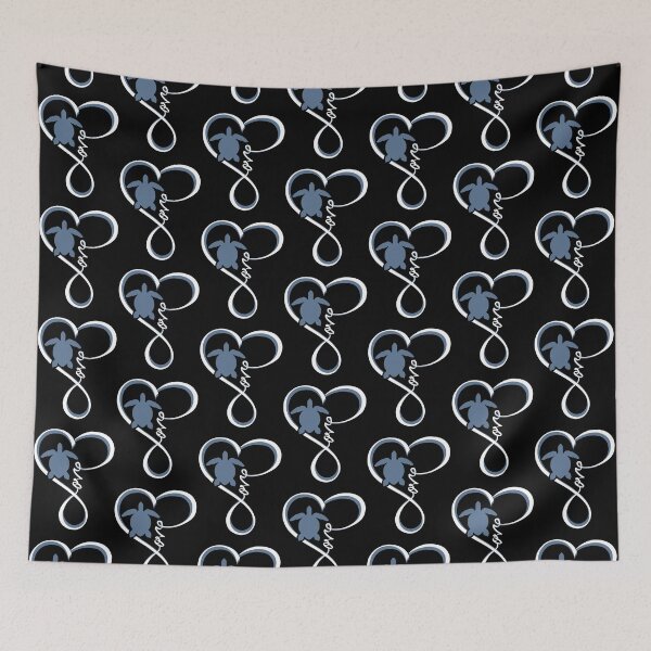 Item preview, Love Turtle Heart designed and sold by thanhmaidesign.