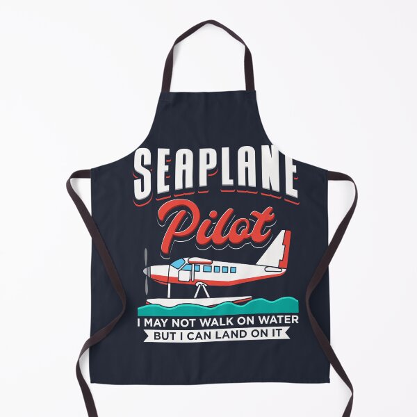 Item preview, Seaplane Pilot I Can Land on Water designed and sold by Bricke.