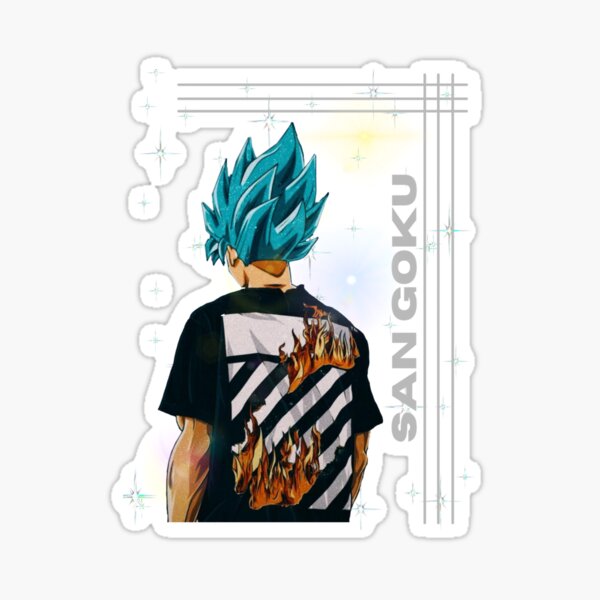 goku offwhite