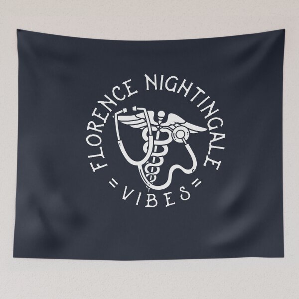 Item preview, Nightingale Vibes Nursing Gag designed and sold by Bricke.