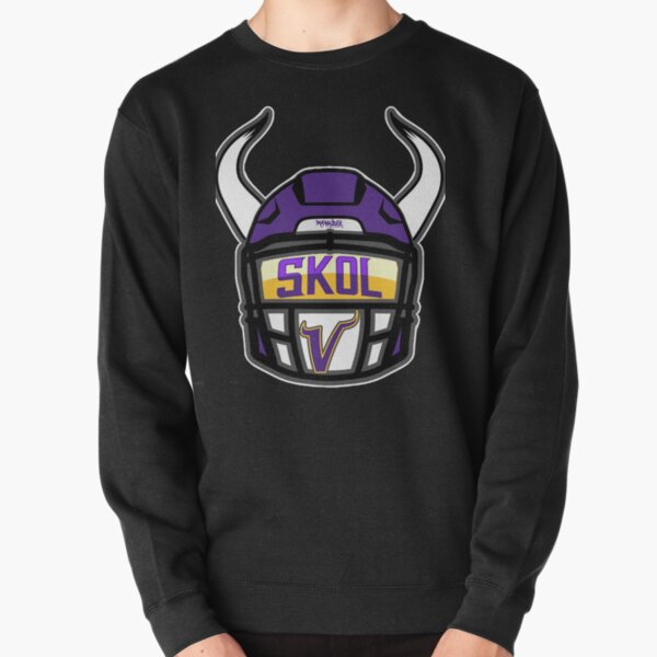 NFL Minnesota Vikings Adam Thielen Skol Vikings 3D Pullover Hoodie For Fans