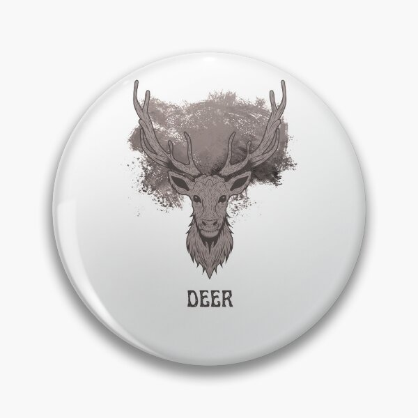 Item preview, halloween deer chest costume designed and sold by SwifTech.