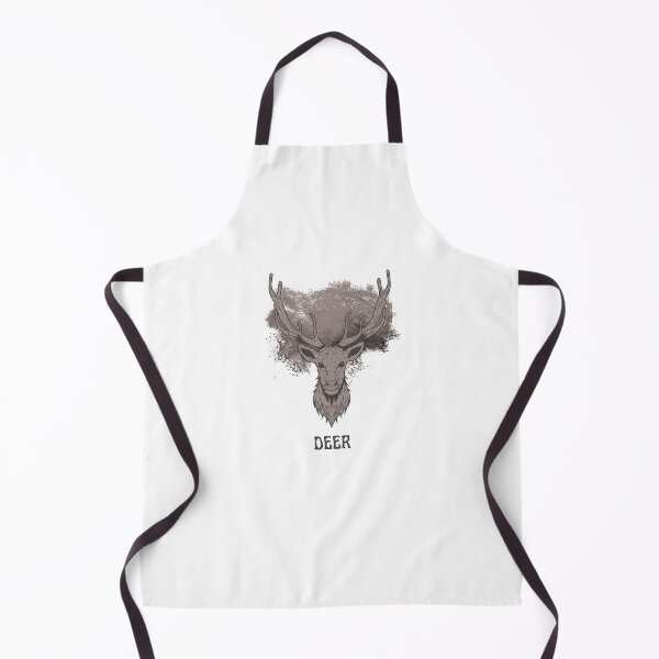 Item preview, halloween deer chest costume designed and sold by SwifTech.