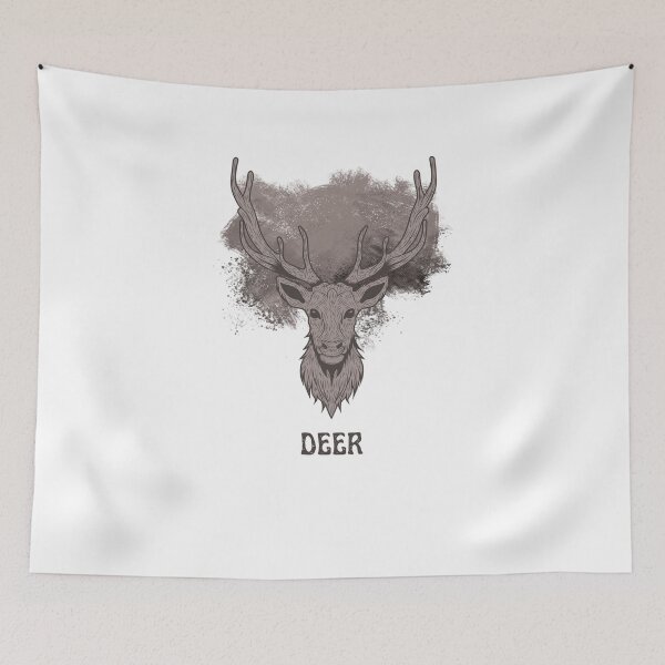 Item preview, halloween deer chest costume designed and sold by SwifTech.