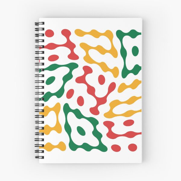 Item preview, Twisted 420 Metaballs Typography (Rasta Colours) designed and sold by John Uttley.