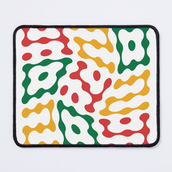 Item preview, Twisted 420 Metaballs Typography (Rasta Colours) designed and sold by John Uttley.
