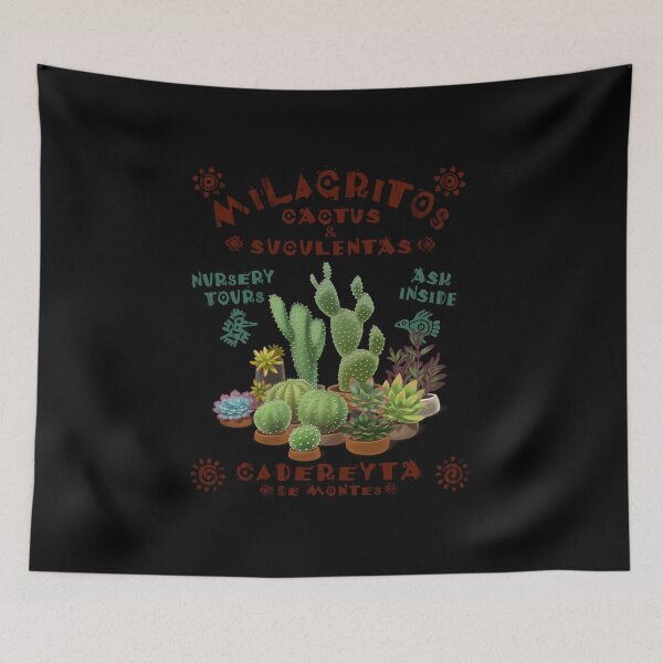 Item preview, Milagritos Cacti and Succulents Nursery designed and sold by Iker Paz Studio.
