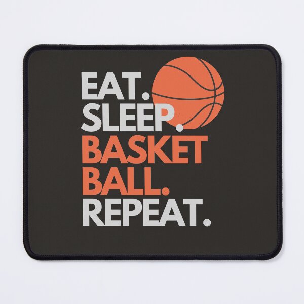 Item preview, Eat Sleep Basketball Repeat dark theme [Freewind store] designed and sold by Freewind-Studio.