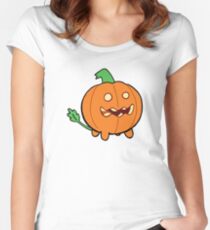 Steven Universe Pumpkin Women's Fitted Scoop T-Shirt