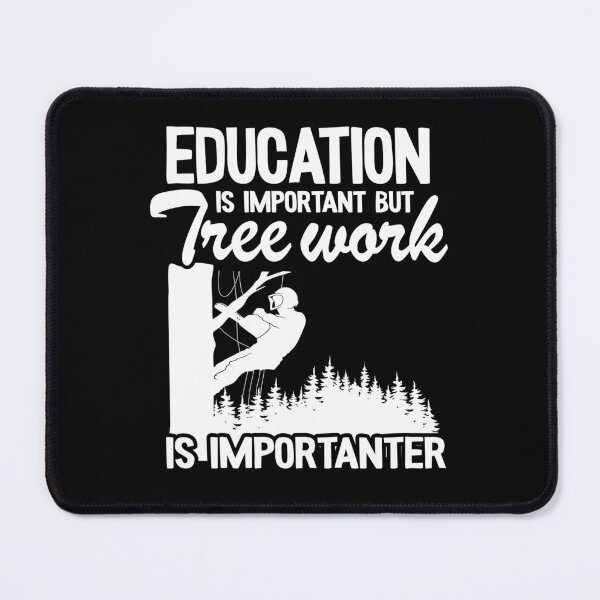 Item preview, Tree Work Is Importanter Arborist Funny Tree Care Gift designed and sold by Stronzi.