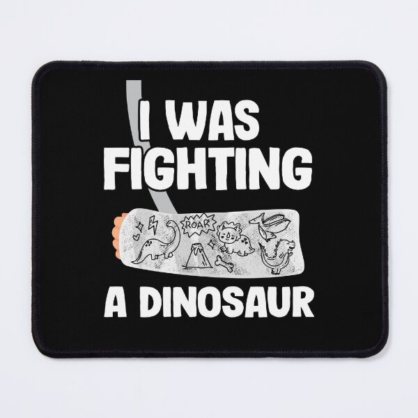 Item preview, Broken Arm Get Well Soon I Was Fighting A Dinosaur designed and sold by Stronzi.