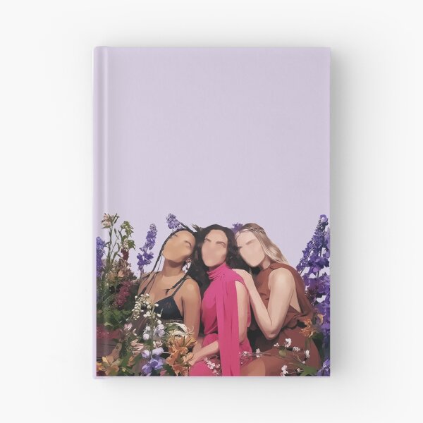 Item preview,  LITTLE MIX - BETWEEN US (lilac version) designed and sold by wasabigraphic.