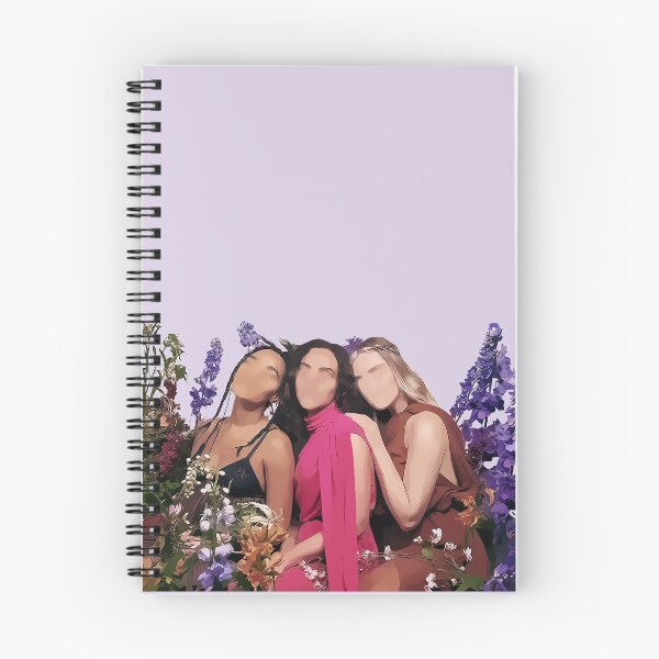 Item preview,  LITTLE MIX - BETWEEN US (lilac version) designed and sold by wasabigraphic.