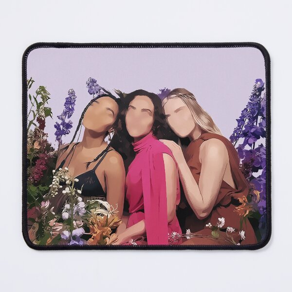 Item preview, LITTLE MIX - BETWEEN US (lilac version) designed and sold by wasabigraphic.