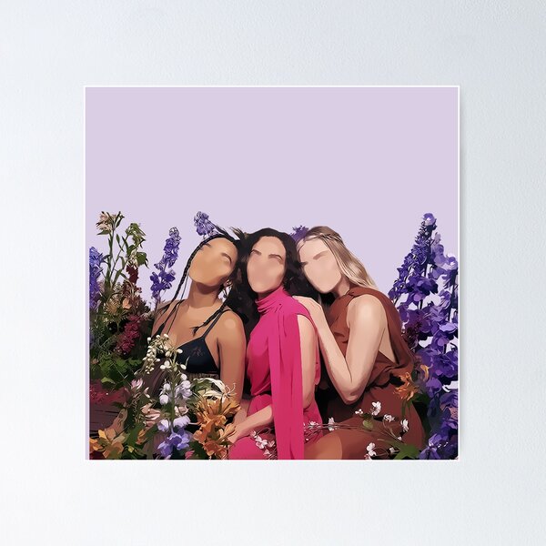 Item preview,  LITTLE MIX - BETWEEN US (lilac version) designed and sold by wasabigraphic.