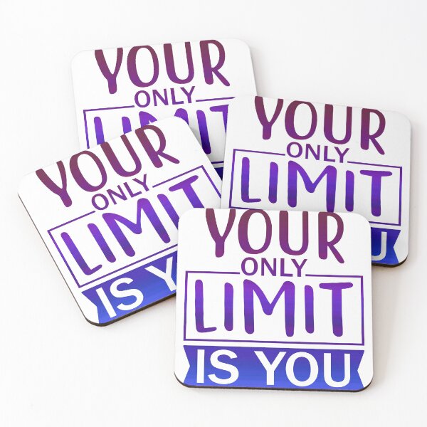 Item preview, Your Only Limit Is You designed and sold by SuperCutsTshirt.
