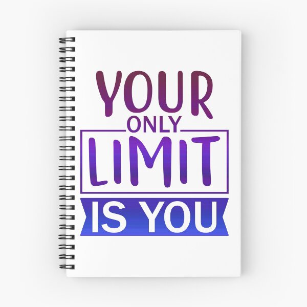 Item preview, Your Only Limit Is You designed and sold by SuperCutsTshirt.