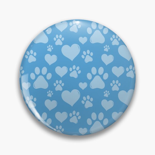 Item preview, Paws Seamless Pattern - Dog Lover Mom Dog Dad Dog Paws Doggo  designed and sold by MK 3.