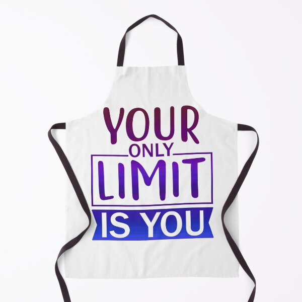 Item preview, Your Only Limit Is You designed and sold by SuperCutsTshirt.