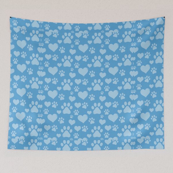 Item preview, Paws Seamless Pattern - Dog Lover Mom Dog Dad Dog Paws Doggo  designed and sold by MK 3.