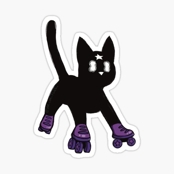 Item preview, Derby Cat designed and sold by jar-of-flies.