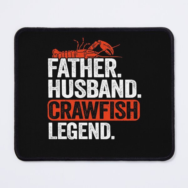 Item preview, Father Husband Crawfish Legend Funny Crawfish designed and sold by Stronzi.