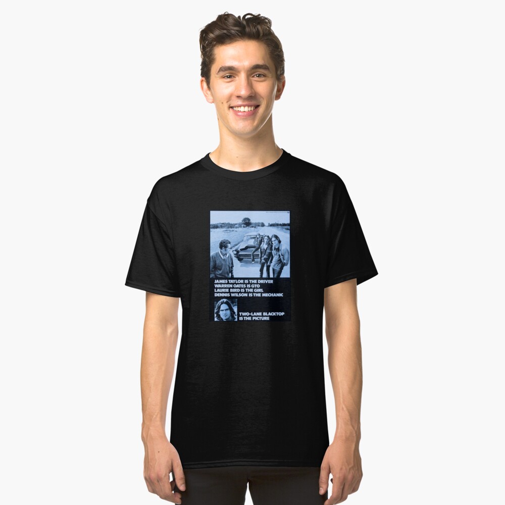 two lane blacktop shirt