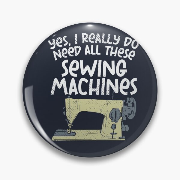 Item preview, I Really Need Sewing Machines designed and sold by Bricke.