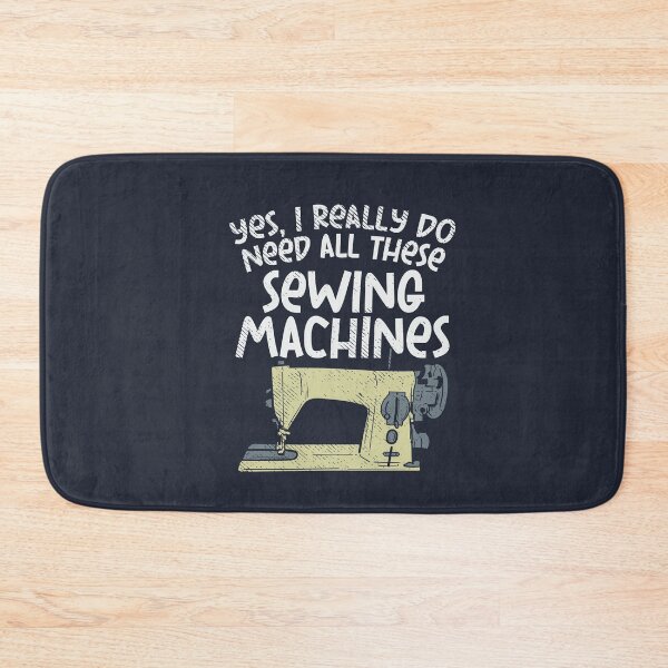 Item preview, I Really Need Sewing Machines designed and sold by Bricke.