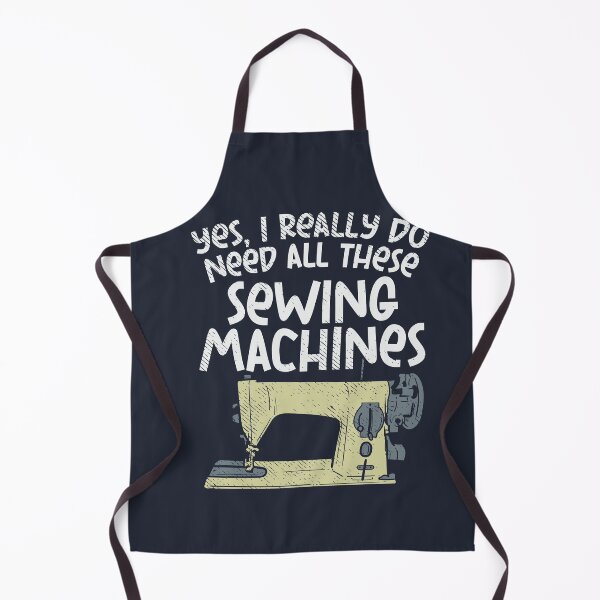 Item preview, I Really Need Sewing Machines designed and sold by Bricke.