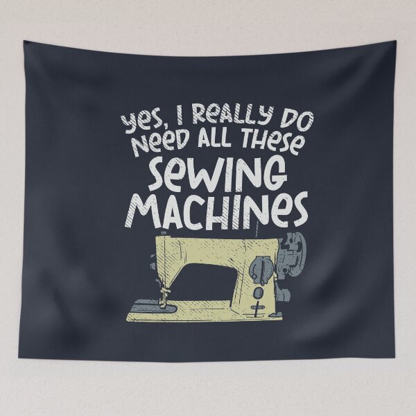 Item preview, I Really Need Sewing Machines designed and sold by Bricke.