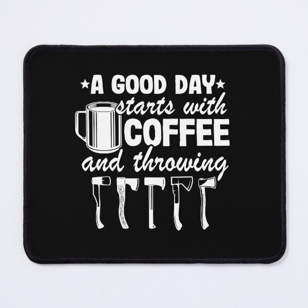 Item preview, Funny Coffee & Axe Throwing Quote Gift Hatchet designed and sold by Stronzi.