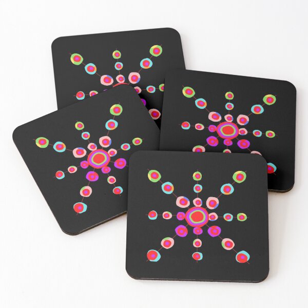 Item preview, MULTI-COLORED WONKY DOT CONFETTI designed and sold by EllieMonroe.