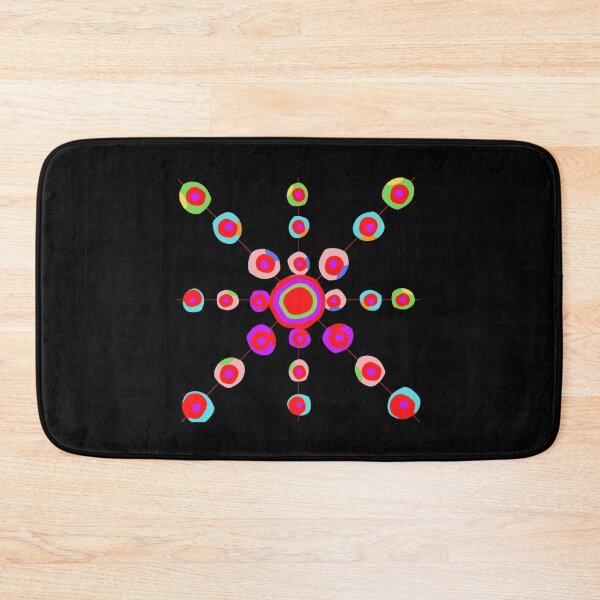 Item preview, MULTI-COLORED WONKY DOT CONFETTI designed and sold by EllieMonroe.