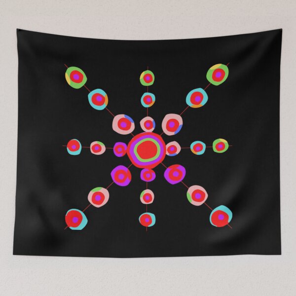 Item preview, MULTI-COLORED WONKY DOT CONFETTI designed and sold by EllieMonroe.