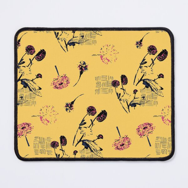 Item preview, Chinoiserie Floral - yellow designed and sold by ncxadair.
