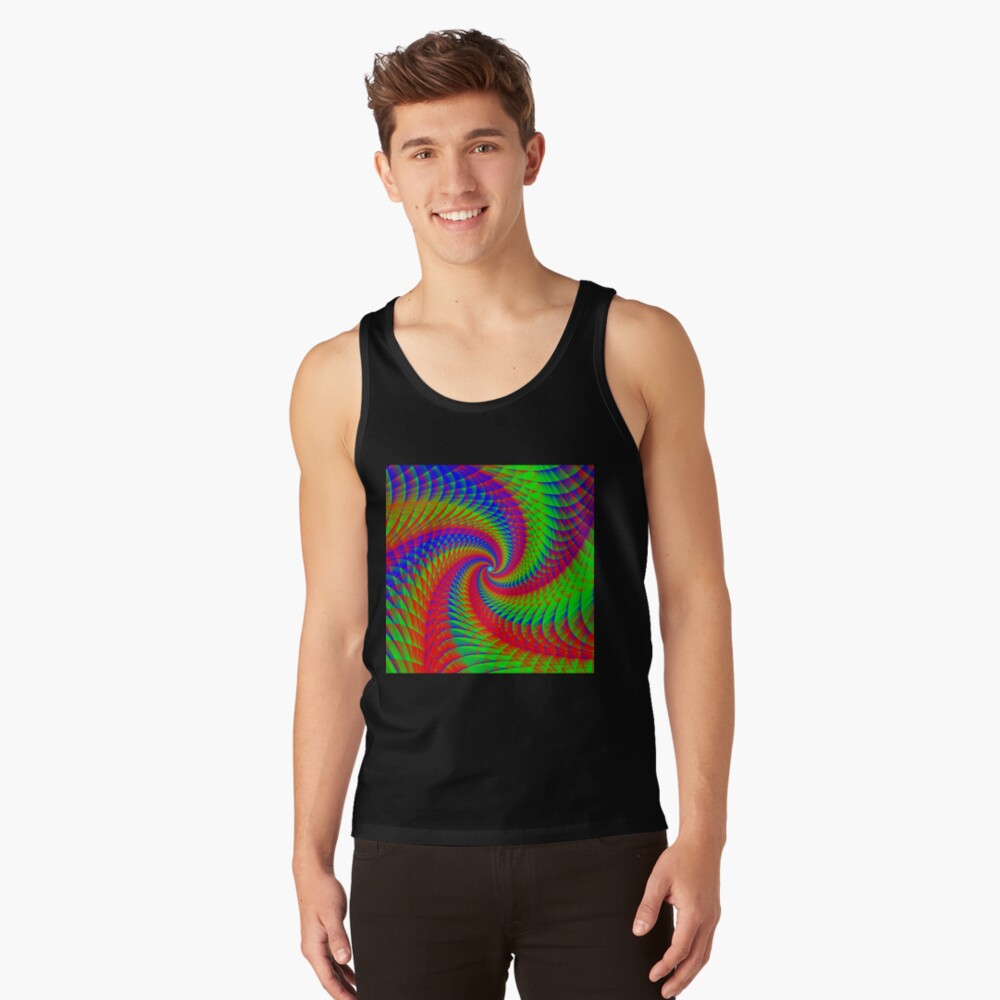 Item preview, Tank Top designed and sold by blackhalt.