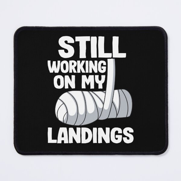 Item preview, Still Working On My Landings Broken Arm Recovery Funny designed and sold by Stronzi.