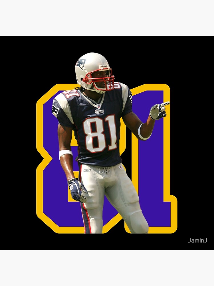 Vikings Randy Moss 84 Signature Design Poster for Sale by