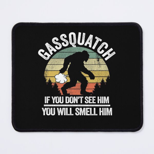 Item preview, Funny Vintage Bigfoot Fart Gassquatch Sasquatch designed and sold by Stronzi.