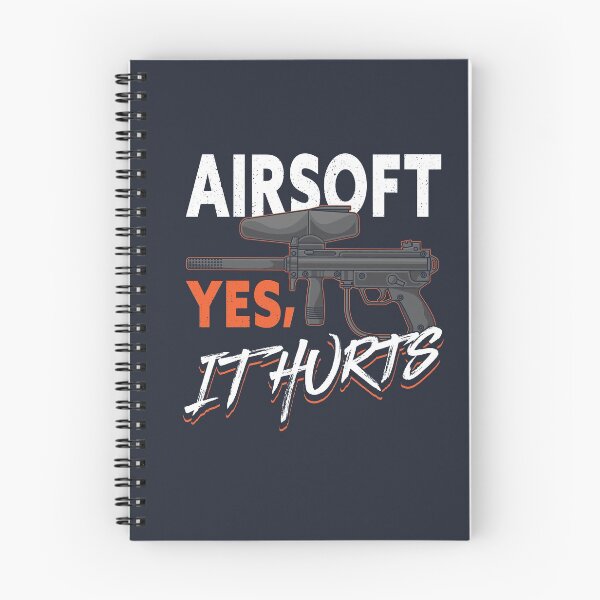Item preview, Airsoft Yes It Hurts Party Outdoors designed and sold by Bricke.
