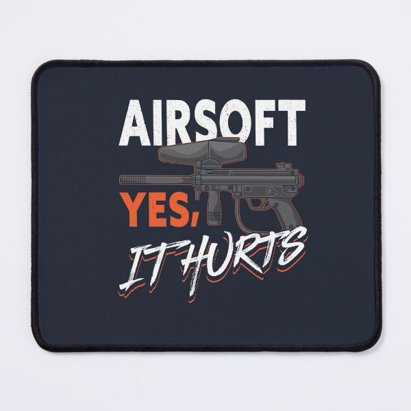 Item preview, Airsoft Yes It Hurts Party Outdoors designed and sold by Bricke.