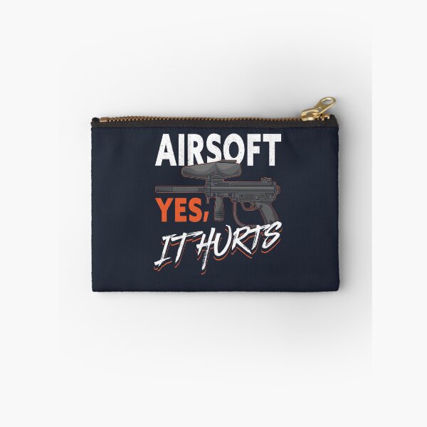 Item preview, Airsoft Yes It Hurts Party Outdoors designed and sold by Bricke.