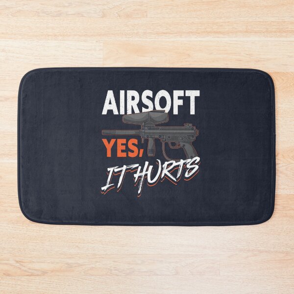 Item preview, Airsoft Yes It Hurts Party Outdoors designed and sold by Bricke.