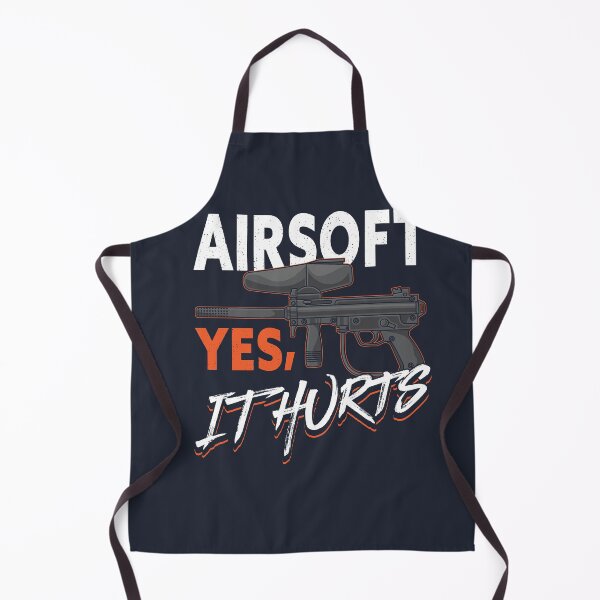 Item preview, Airsoft Yes It Hurts Party Outdoors designed and sold by Bricke.