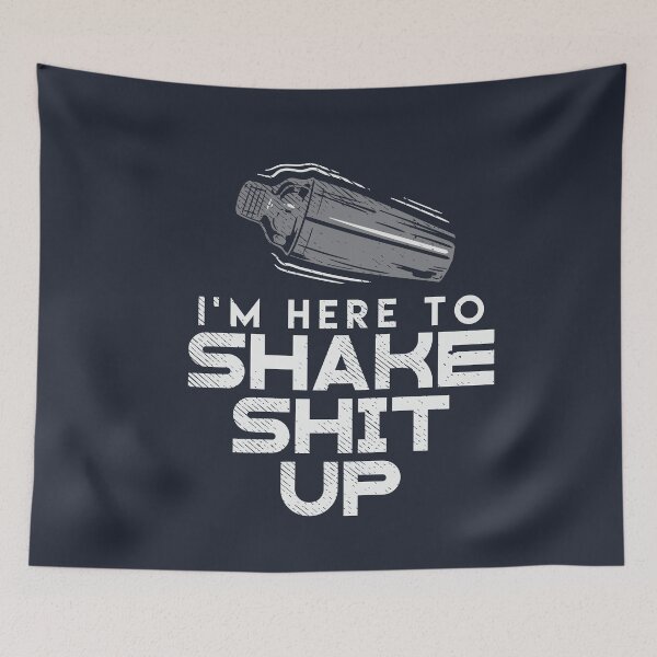 Item preview, Here to Shake Things Up Bartender designed and sold by Bricke.