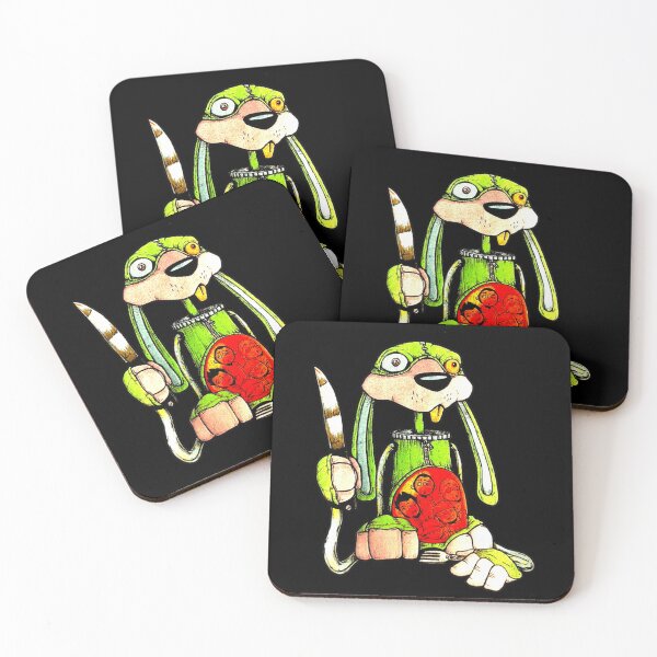Item preview, rabit nu metal designed and sold by Pndeslet.