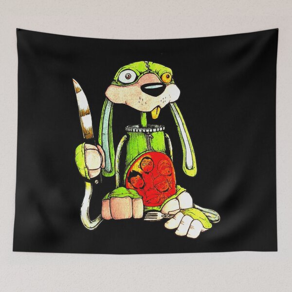 Item preview, rabit nu metal designed and sold by Pndeslet.
