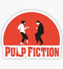 Pulp Fiction Sticker