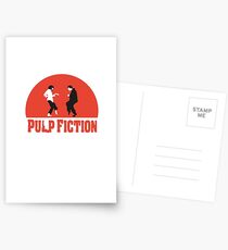 Pulp Fiction Postcards